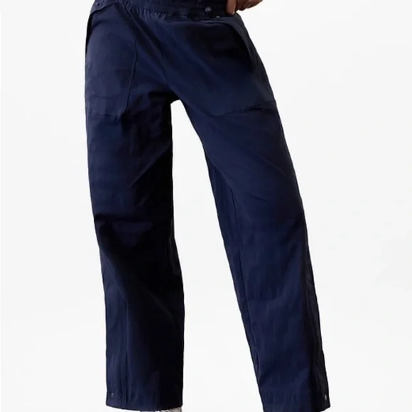 Athleta Trekkie Parachute Track Pants - Picture 2 of 6